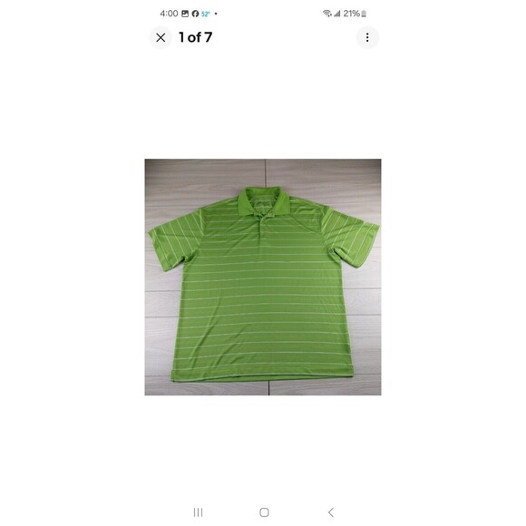 Lot of 3 Nike Golf Polo Shirt Mens XL Tour Performance Dri-Fit Stretch Swoosh - Picture 2 of 14